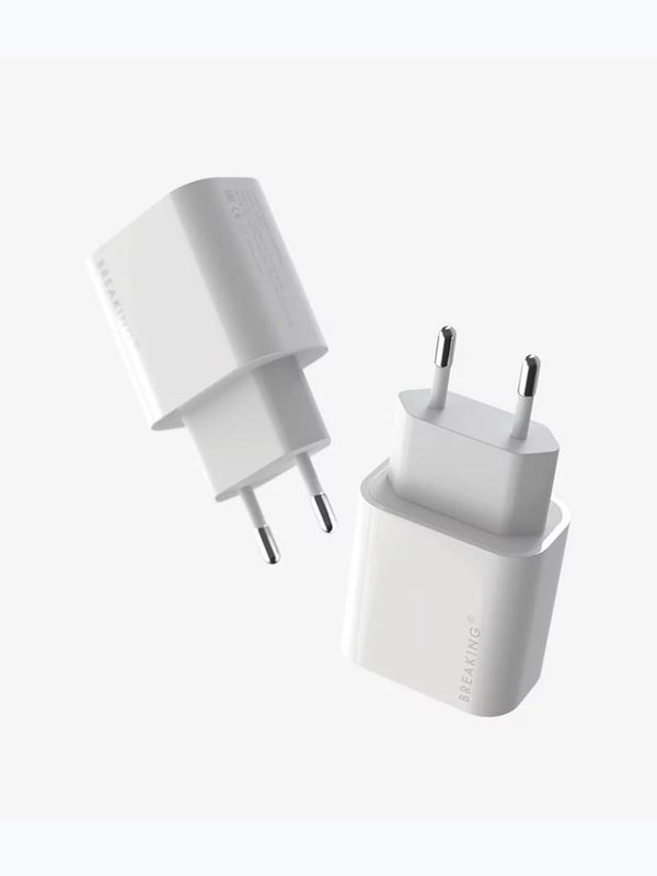 СЗУ USB-C+Cable USB-C/Lightning - BREAKING WC08  PD 20W