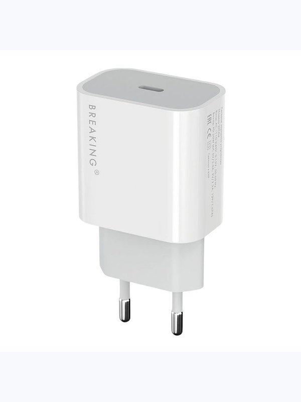 СЗУ USB-C - BREAKING WC04 20W