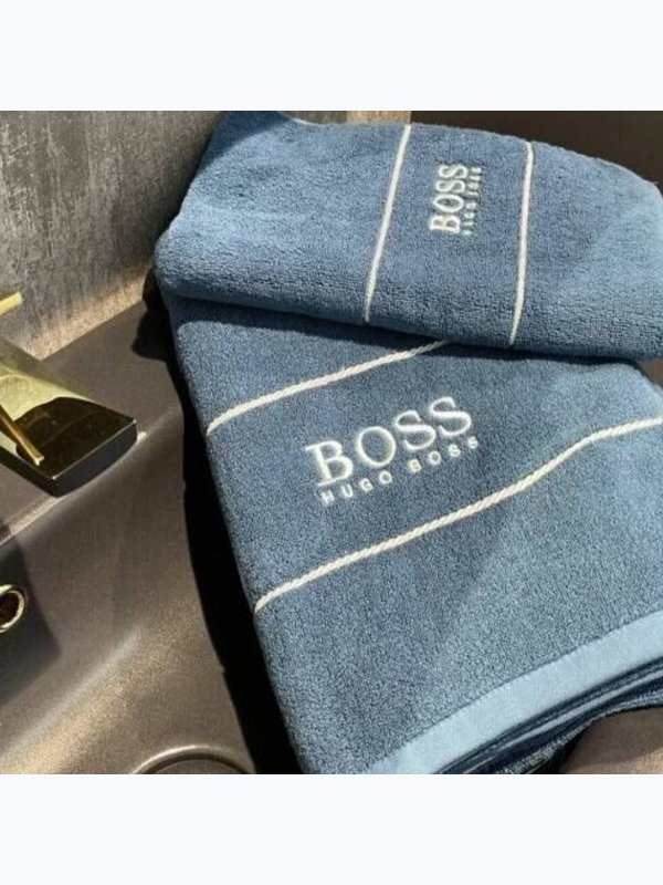 Махровые полотенца HUGO BOSS