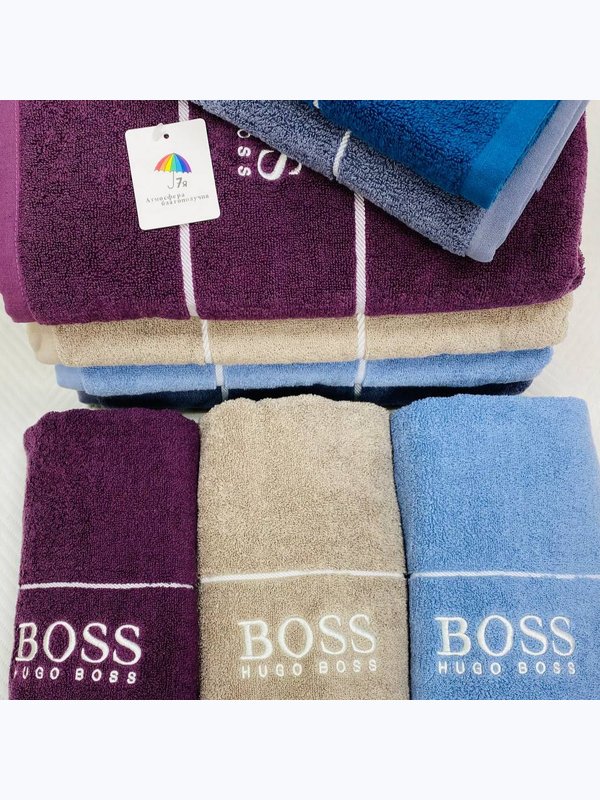 Махровые полотенца HUGO BOSS