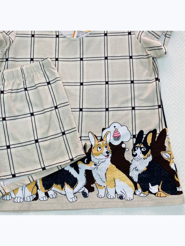 💗Пижама из коллекции Corgi