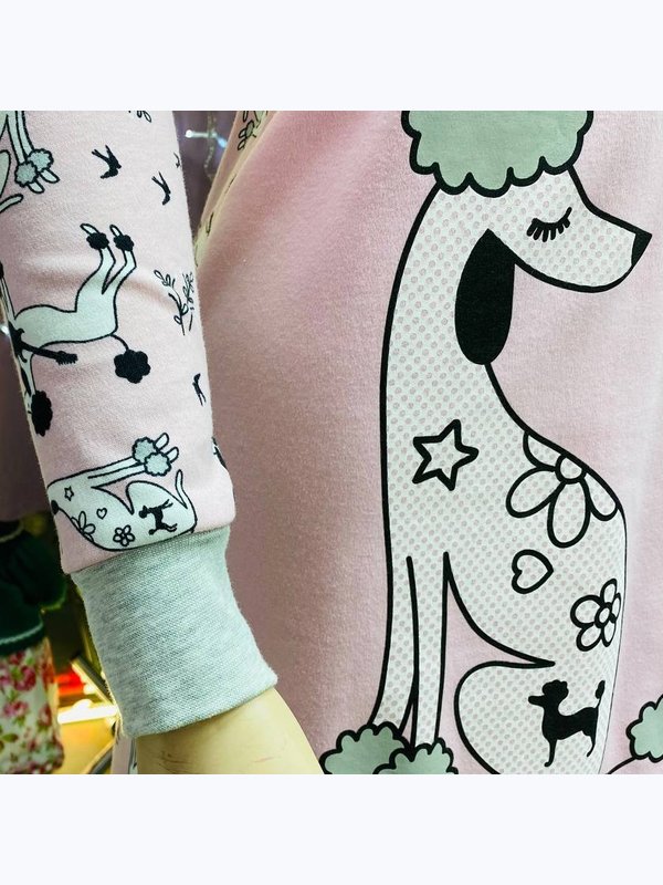 Платье-рубашка из коллекции Caniche