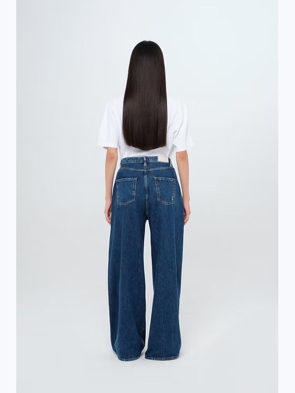 Джинсы темно-синие Kendall Icon Denim