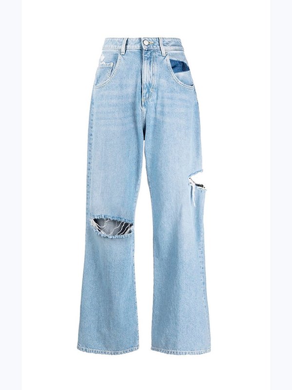Джинсы POPPY ICON DENIM
