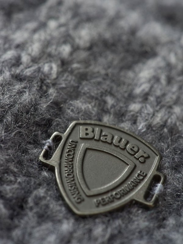 Шапка Blauer серая