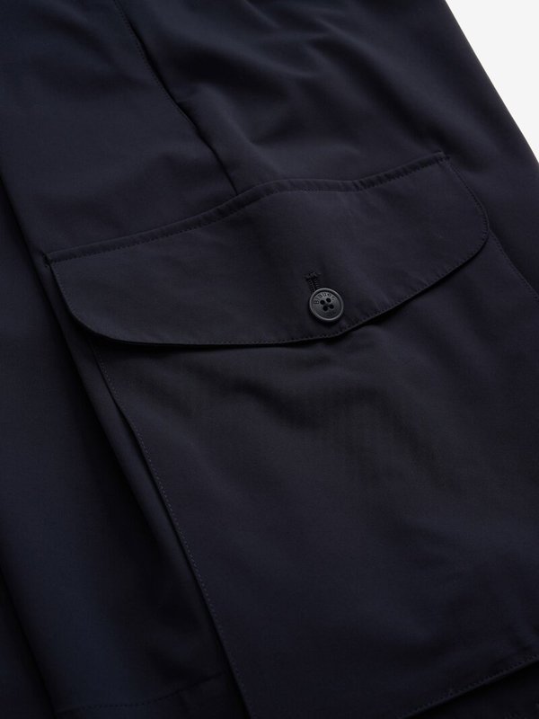 Шорты карго синие Blauer