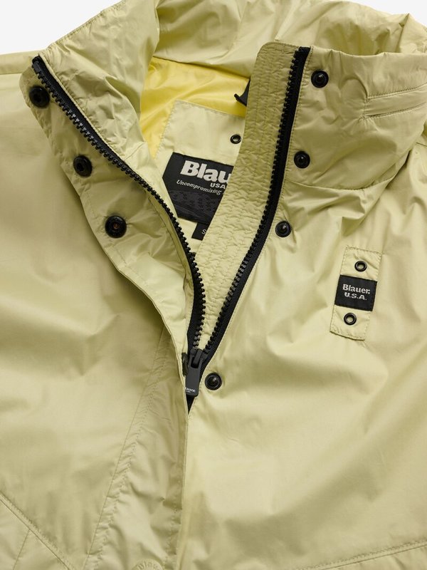 Куртка ветровка желтая Blauer Emrose