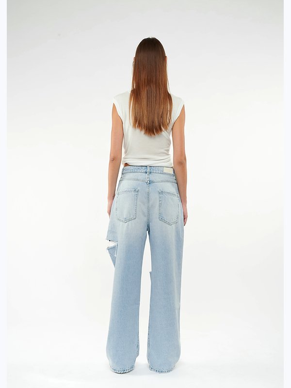 Джинсы POPPY ICON DENIM