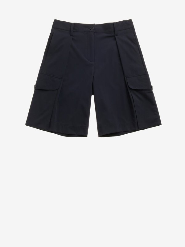 Шорты карго синие Blauer
