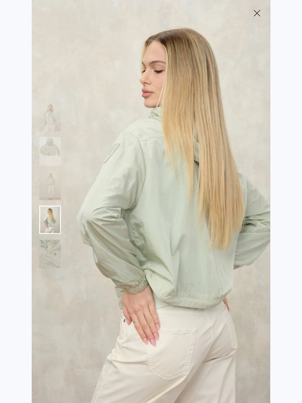 Куртка салатовая Blauer