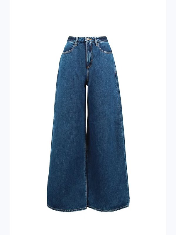 Джинсы темно-синие Kendall Icon Denim
