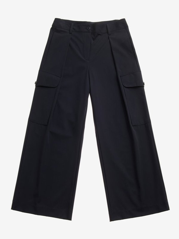 Брюки карго синие Blauer