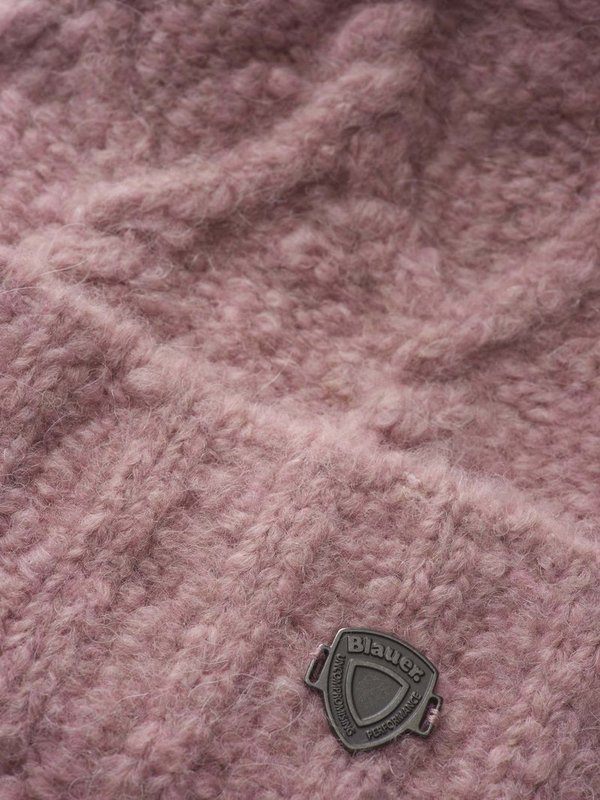 Шапка Blauer розовая