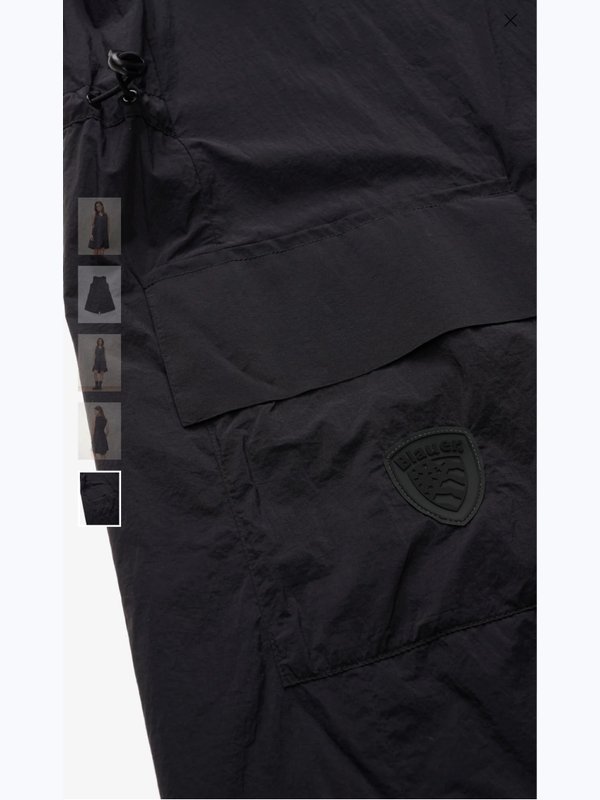 Платье сарафан черный Blauer