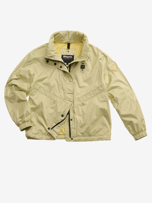 Куртка ветровка желтая Blauer Emrose