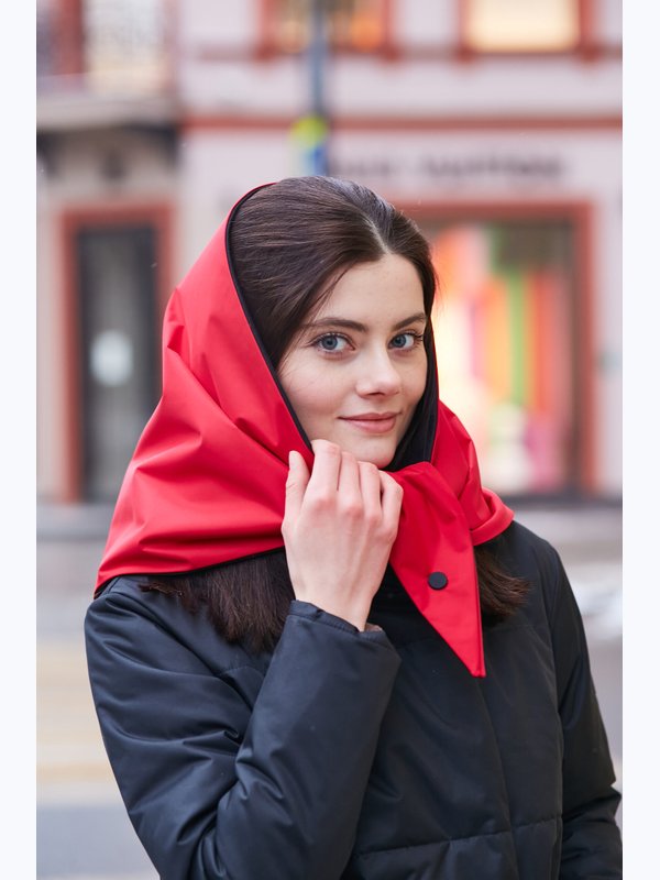 Косынка теплая