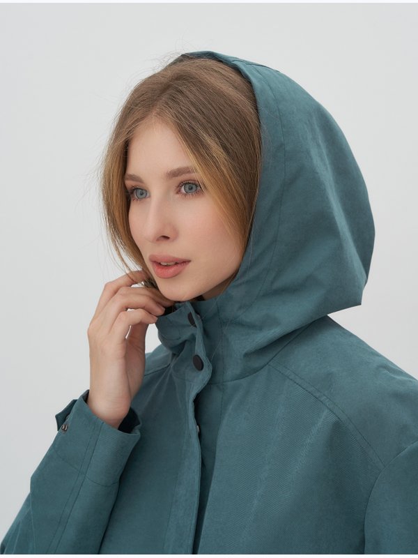 Ветровка женская «Охта» Эвкалипт