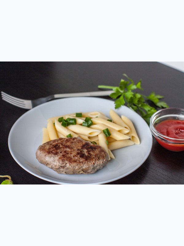 КОТЛЕТА ВКУСНАЯ В/У 650гр.
