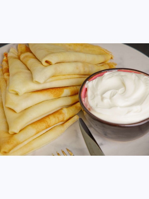 БЛИНЧИКИ С МАСЛОМ