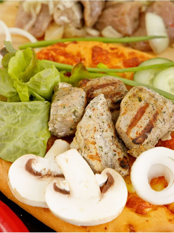 ШАШЛЫК ИЗ СВИНИНЫ (с луком)