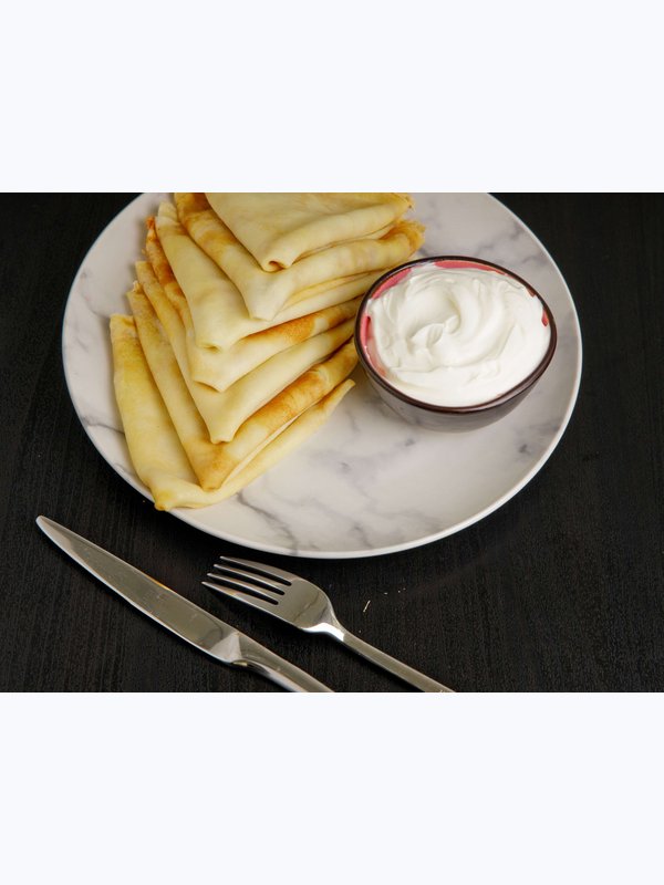 БЛИНЧИКИ С МАСЛОМ