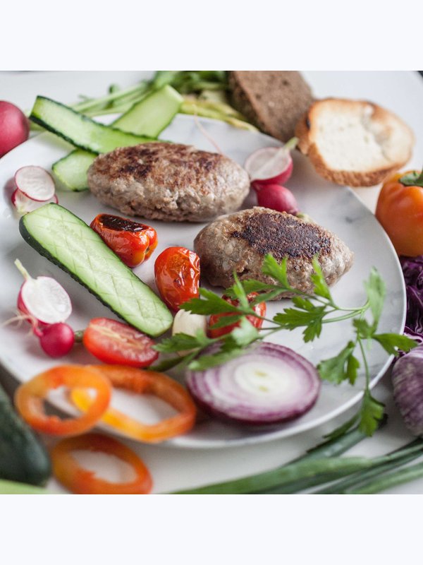 КОТЛЕТА ВКУСНАЯ В/У 650гр.