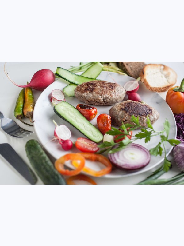 КОТЛЕТА ВКУСНАЯ В/У 650гр.