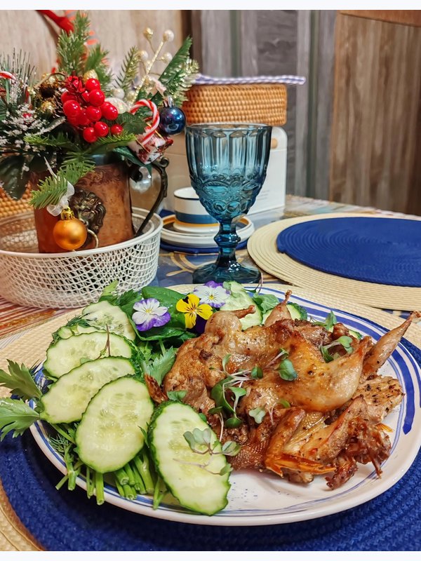 🆕Мясо перепелов (заморозка)