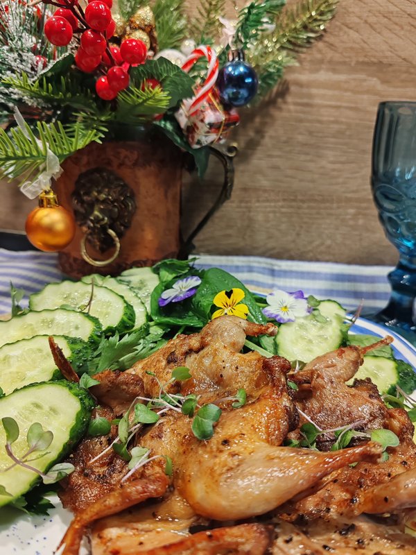 🆕Мясо перепелов (заморозка)