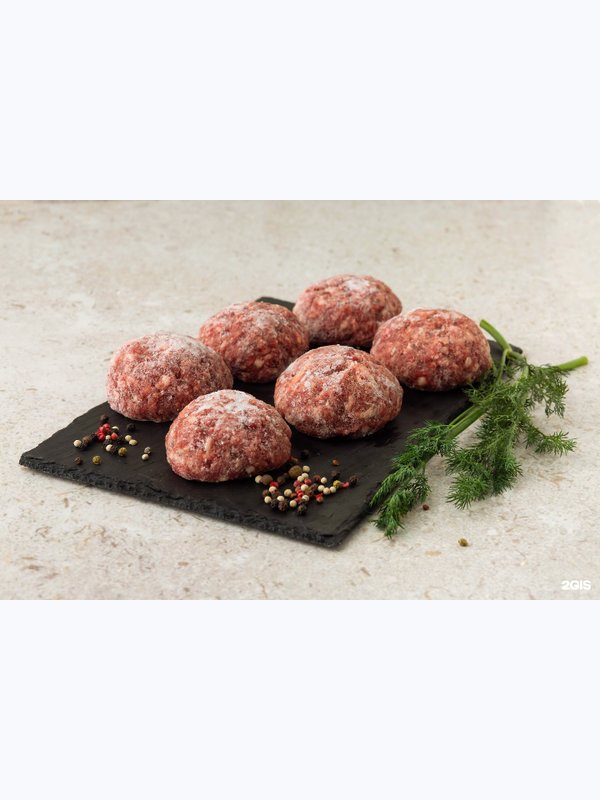 Бифштекс рубленный (из говядины), кг
