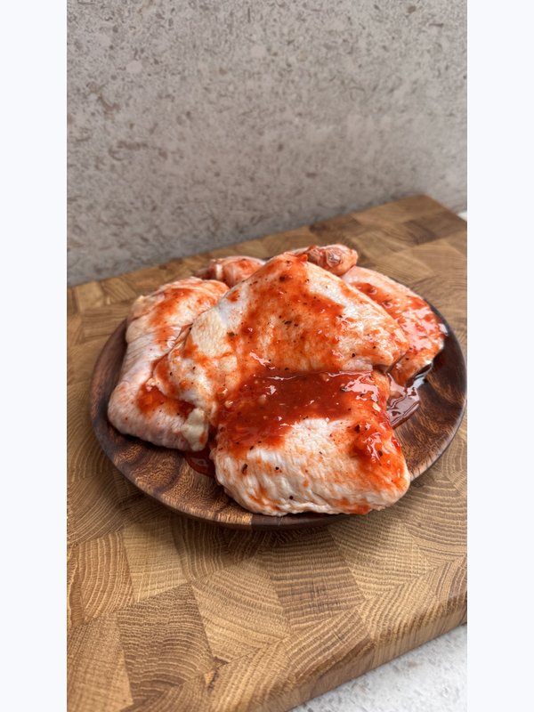 Крыло куриное маринованное, кг