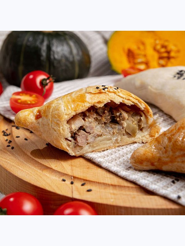 Самса с рубленным мясом