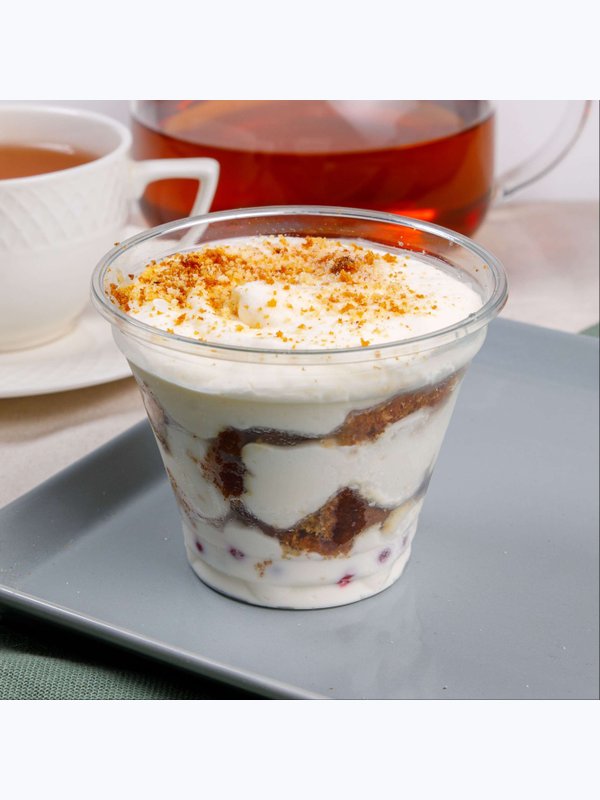 «Медовик» с брусникой