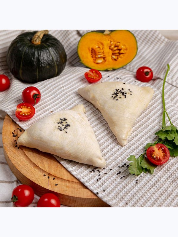 Самса с рубленным мясом