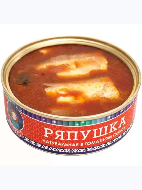 ❗31 июля❗   😋 - Ряпушка нат. в томат. соусе 240г ж/б. - 390₽