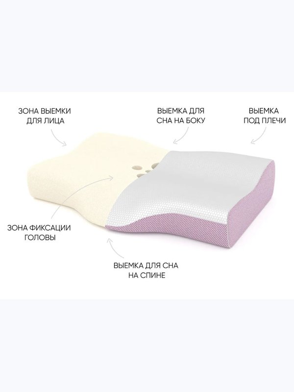 Анатомическая подушка Beauty Dream 2.0 (Бьюти Дрим 2.0)