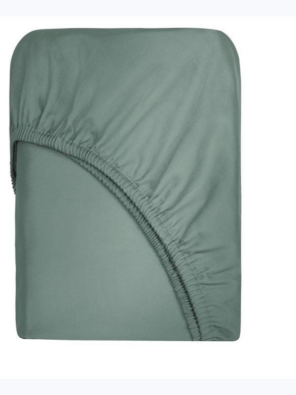 Простыня на резинке Solid Tencel
