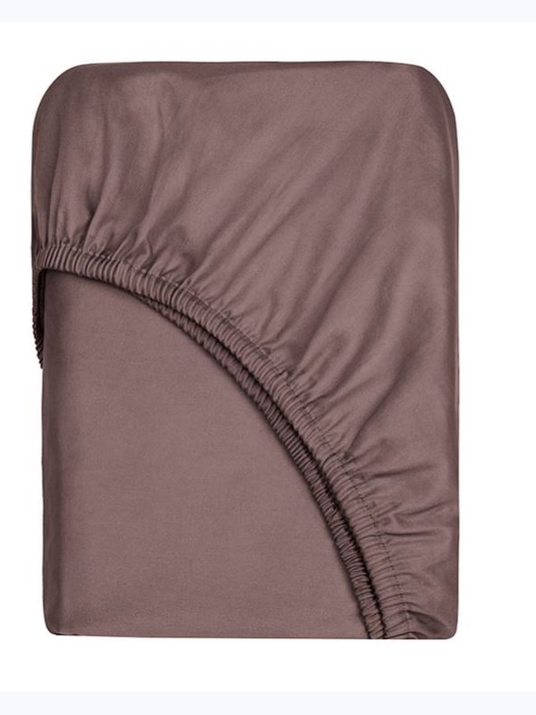 Простыня на резинке Solid Tencel
