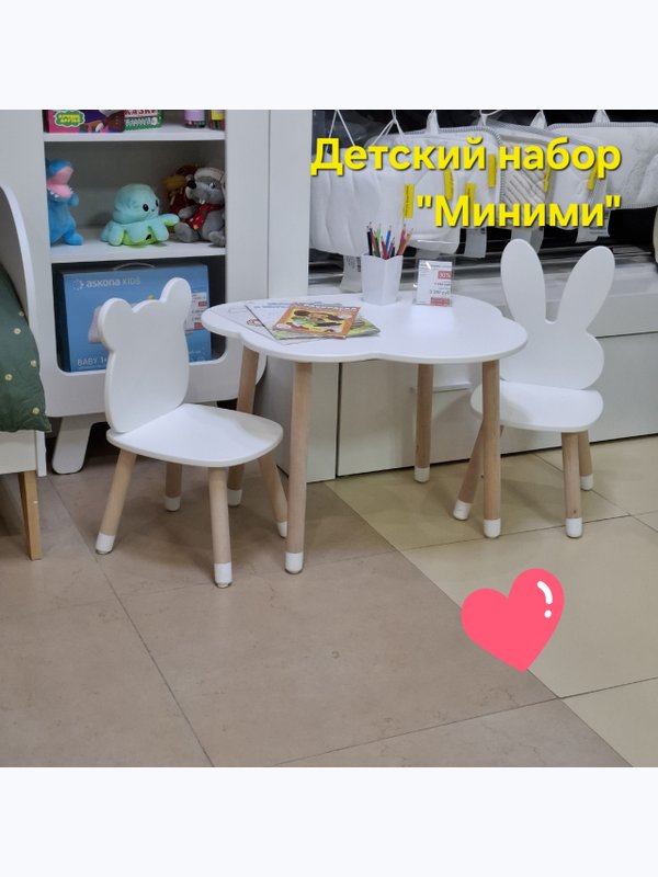 Серия детской мебели Minimi askona
