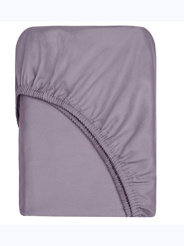 Простыня на резинке Solid Tencel