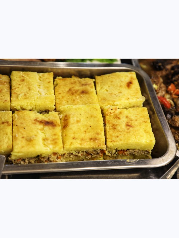 Картофельная запеканка с мясом