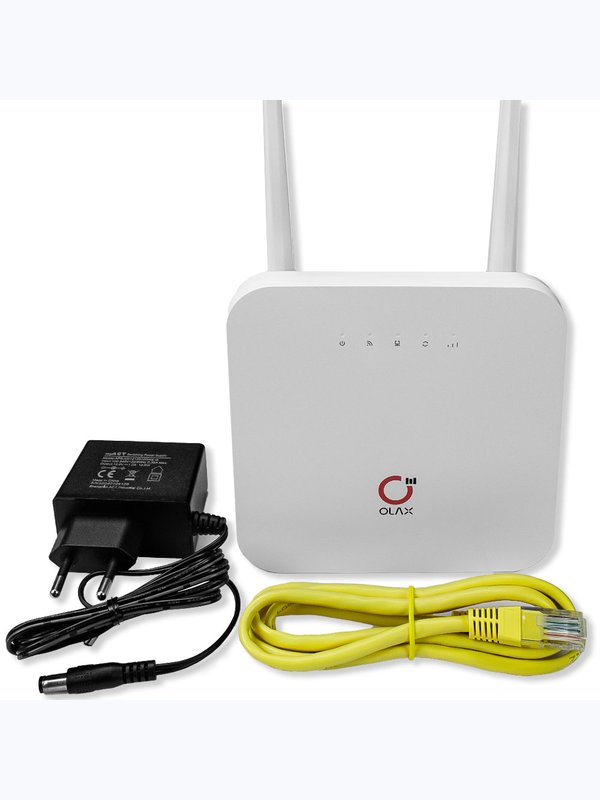Роутер 4G с сим-картой OLAX CPE-AX6-Pro-A-SIM