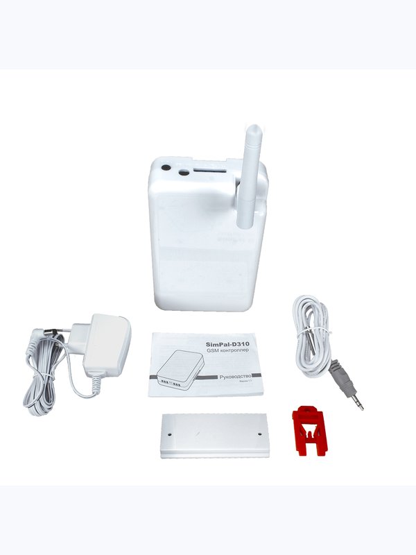 Реле управления воротами GSM с сим-картой SimPal D310-SIM