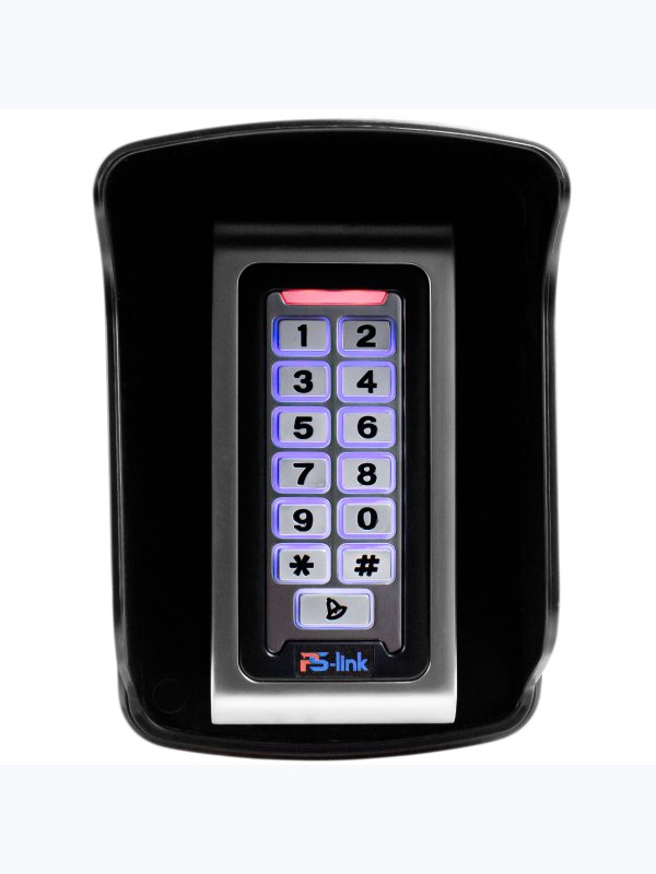 Комплект панели доступа с защитным козырьком Ps-Link KIT-S601EM-AR1