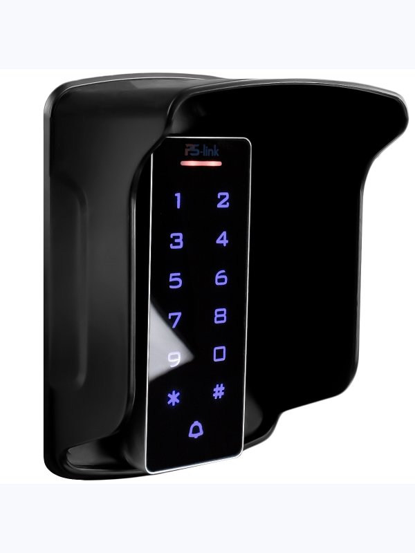Комплект панели доступа с защитным козырьком Ps-Link KIT-T1202EM-AR1