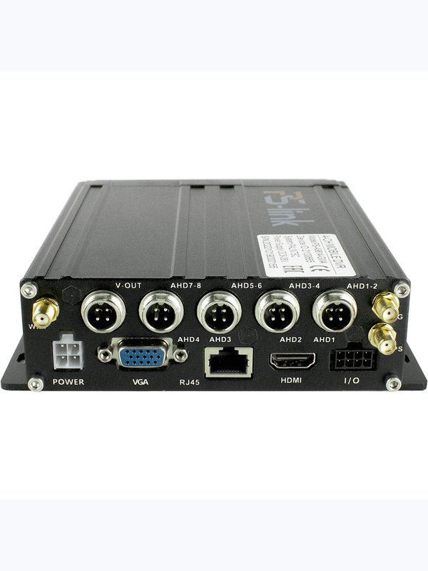 Комплект видеонаблюдения транспортное Ps-Link KIT-TR010G-SD