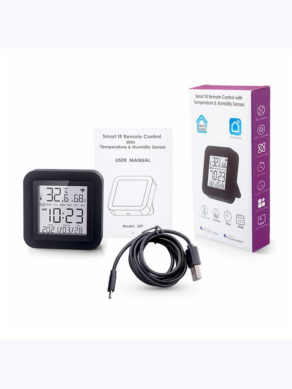Датчик температуры и влажности WIFI Ps-Link S09