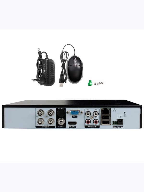 Видеорегистратор гибридный Nevview NVE-HVR504