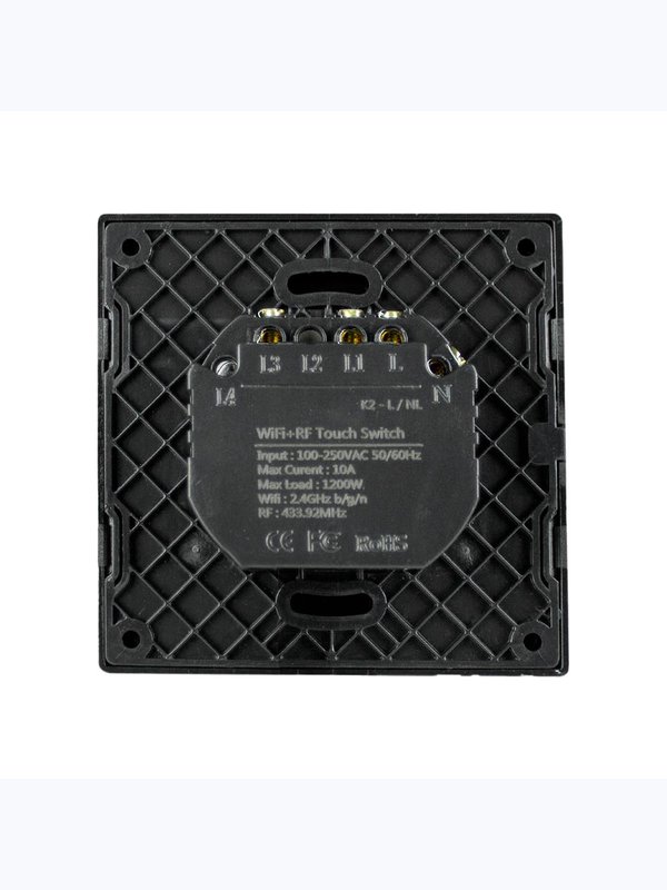 Выключатель света WIFI Ps-Link PS-WF-E2 черный