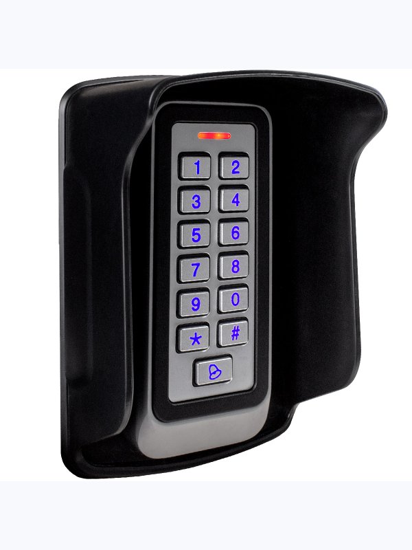 Комплект панели доступа с защитным козырьком Ps-Link KIT-208C-AR1